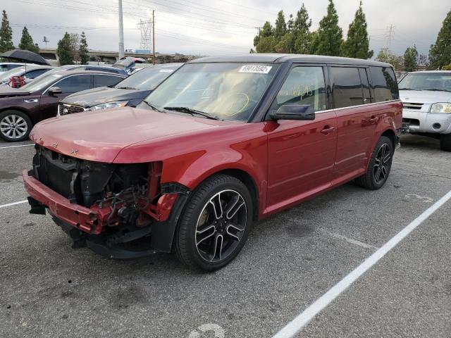 FORD FLEX SEL 2014 2fmgk5c88ebd16836