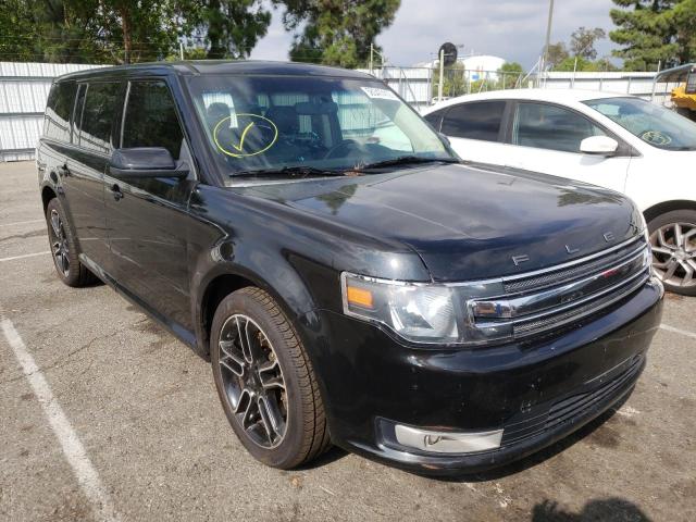 FORD FLEX SEL 2014 2fmgk5c88ebd22717