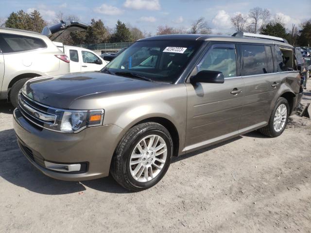 FORD FLEX SEL 2014 2fmgk5c88ebd23169