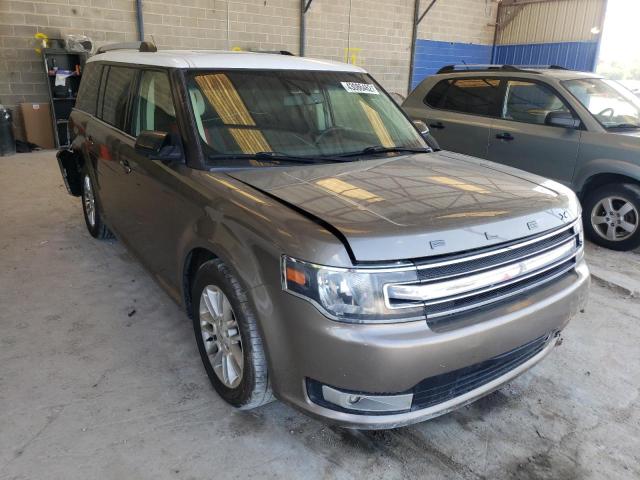 FORD FLEX SEL 2014 2fmgk5c88ebd25942