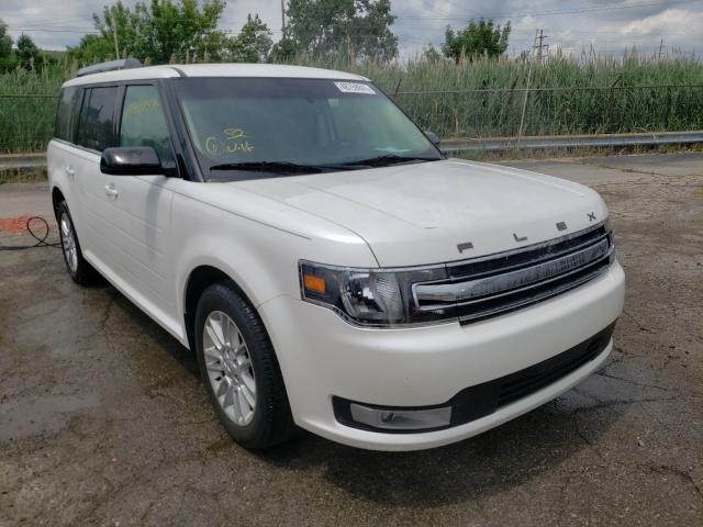 FORD FLEX SEL 2014 2fmgk5c88ebd38948