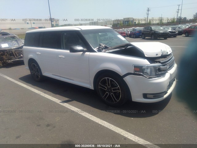 FORD FLEX 2014 2fmgk5c88ebd39050