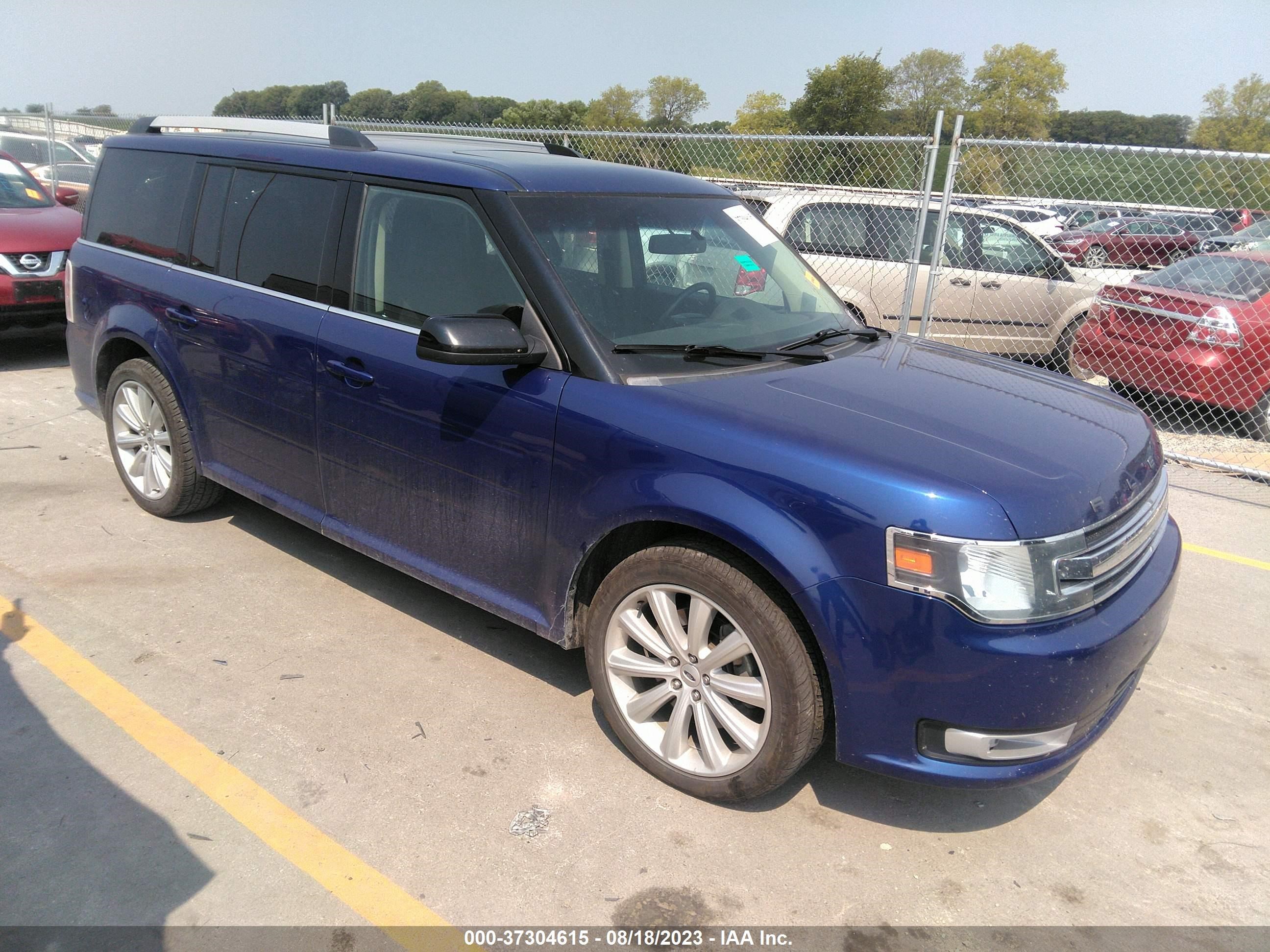 FORD FLEX 2014 2fmgk5c88ebd40814