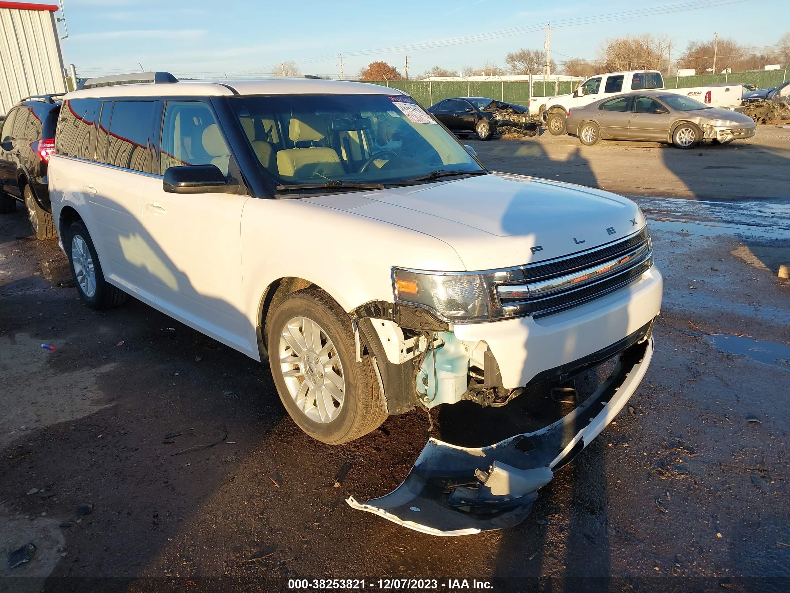 FORD FLEX 2014 2fmgk5c88ebd43745