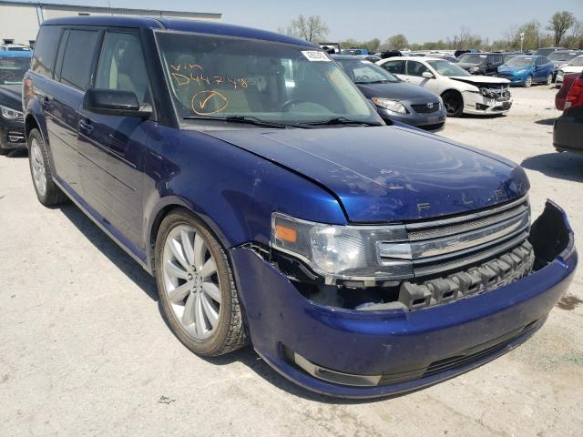 FORD FLEX SEL 2014 2fmgk5c88ebd44748