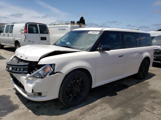 FORD FLEX SEL 2018 2fmgk5c88jba08737