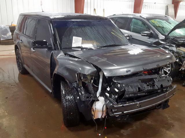 FORD FLEX SEL 2018 2fmgk5c88jba11430