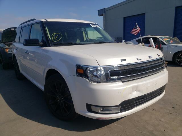 FORD FLEX SEL 2018 2fmgk5c88jba13033