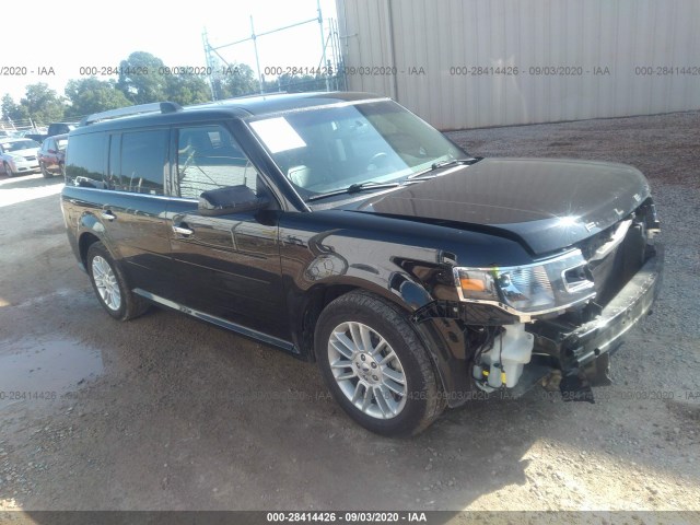 FORD FLEX 2019 2fmgk5c88kba07704