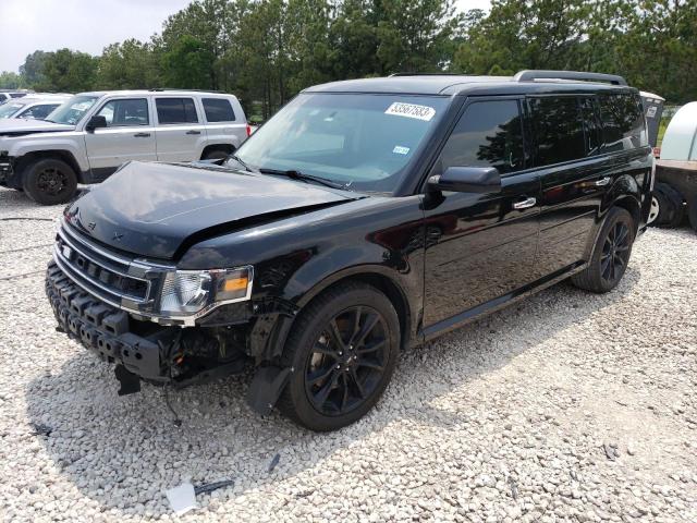 FORD FLEX SEL 2019 2fmgk5c88kba09338