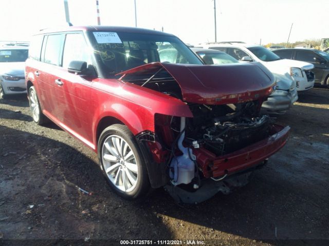 FORD FLEX 2019 2fmgk5c88kba33428