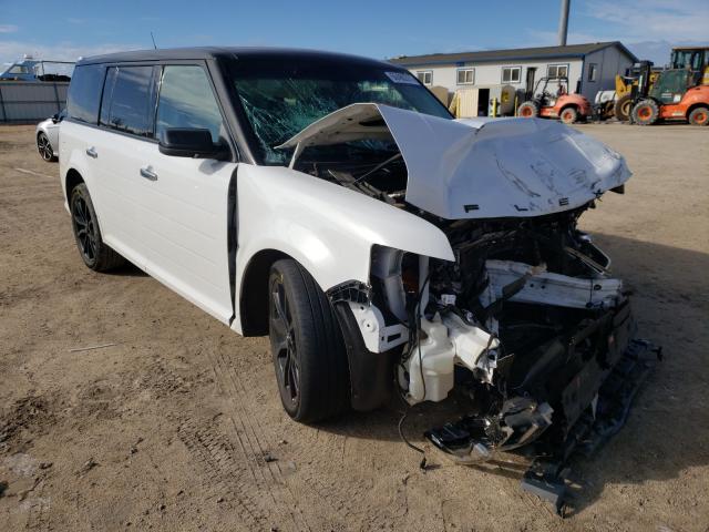 FORD FLEX SEL 2019 2fmgk5c88kba33722