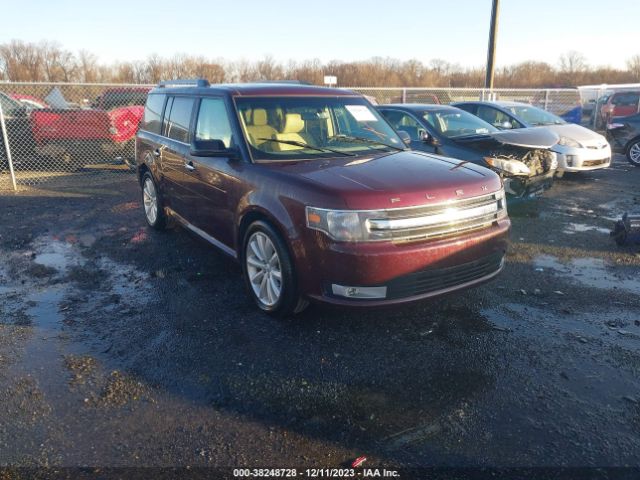 FORD FLEX 2019 2fmgk5c88kba37186