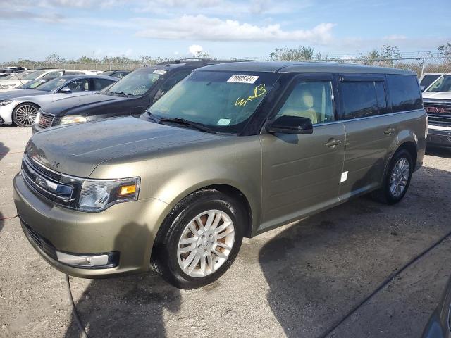 FORD FLEX SEL 2013 2fmgk5c89dbd02409