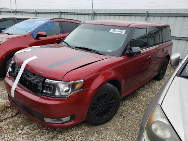 FORD FLEX SEL 2013 2fmgk5c89dbd28945