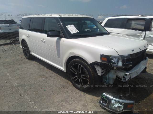 FORD FLEX 2013 2fmgk5c89dbd33739