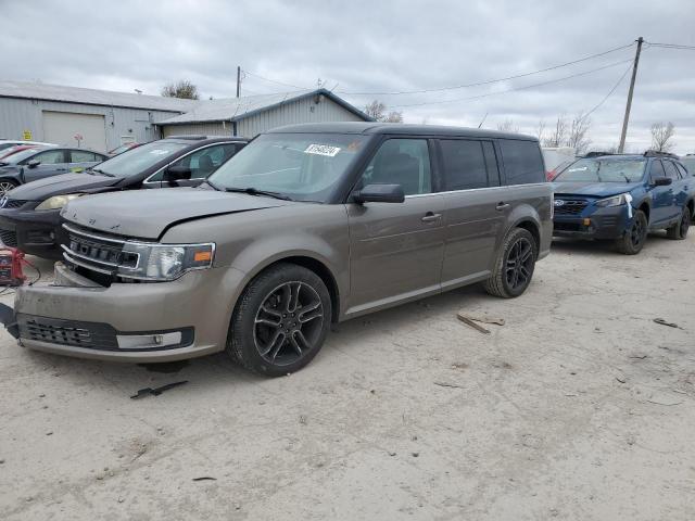 FORD FLEX SEL 2014 2fmgk5c89ebd09622