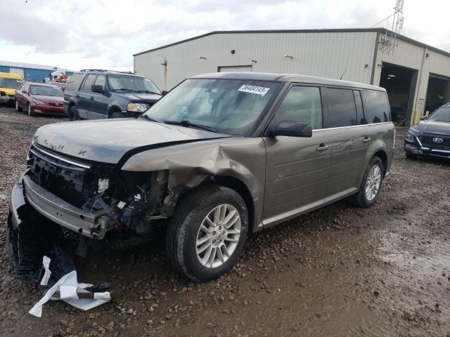 FORD FLEX SEL 2014 2fmgk5c89ebd09944