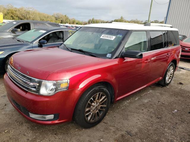 FORD FLEX SEL 2014 2fmgk5c89ebd15274