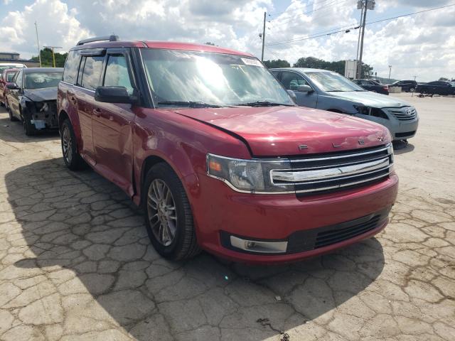 FORD FLEX SEL 2014 2fmgk5c89ebd31605