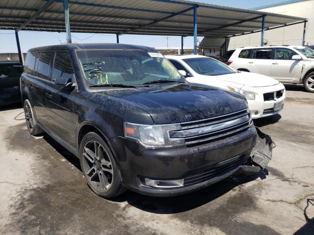 FORD FLEX SEL 2014 2fmgk5c89ebd33855