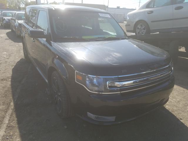 FORD FLEX SEL 2014 2fmgk5c89ebd36268