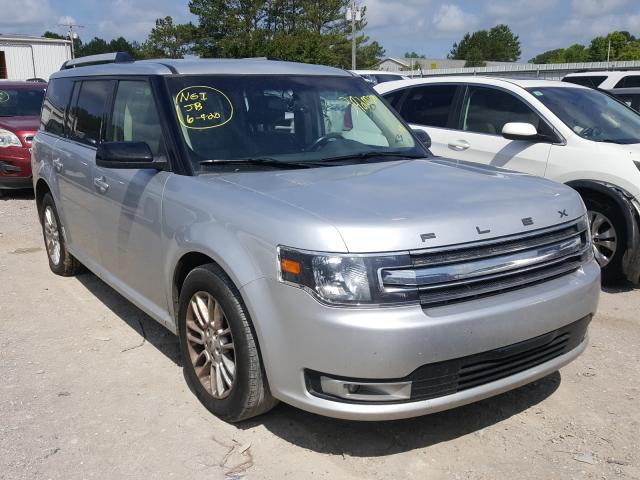 FORD FLEX SEL 2014 2fmgk5c89ebd38117