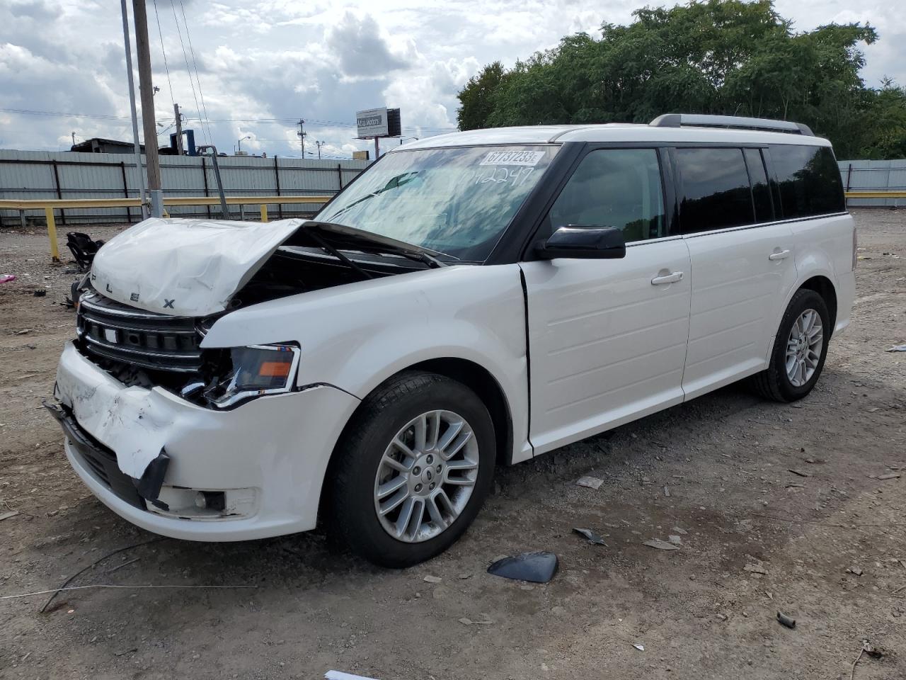 FORD FLEX 2014 2fmgk5c89ebd42247