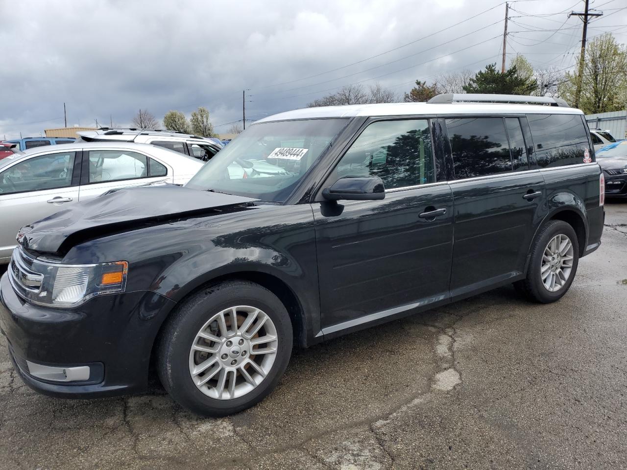 FORD FLEX 2014 2fmgk5c89ebd43205