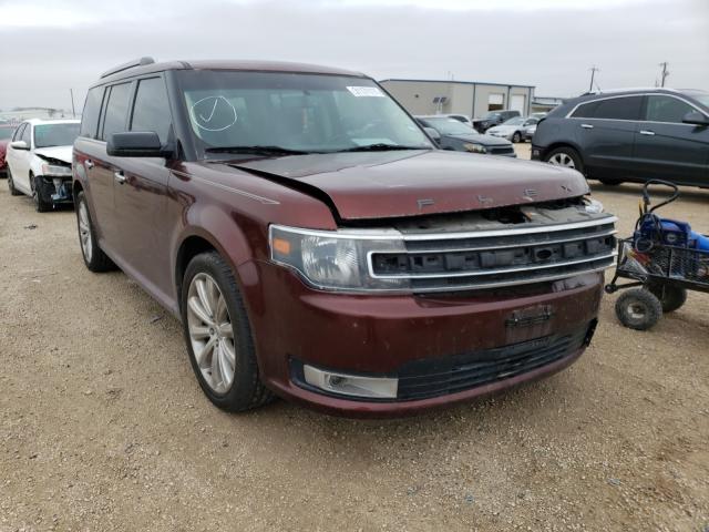 FORD FLEX SEL 2015 2fmgk5c89fba12819