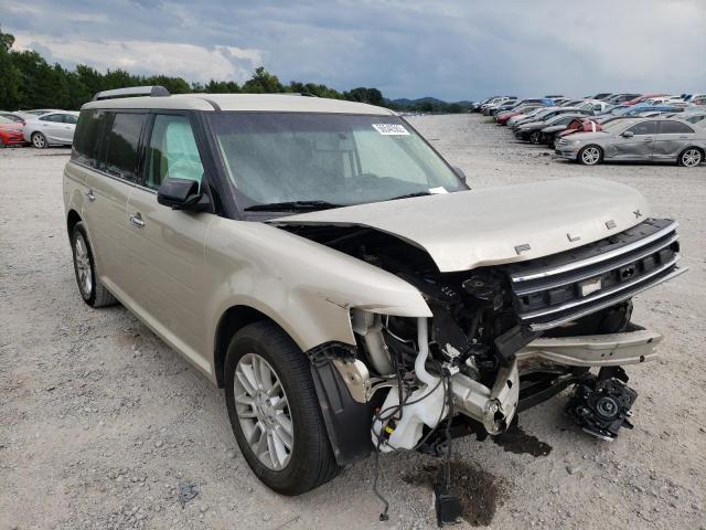 FORD FLEX SEL 2018 2fmgk5c89jba01988