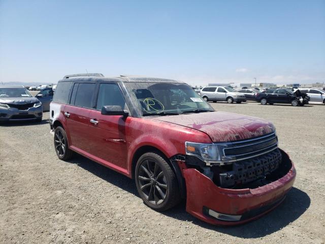 FORD FLEX SEL 2018 2fmgk5c89jba02090