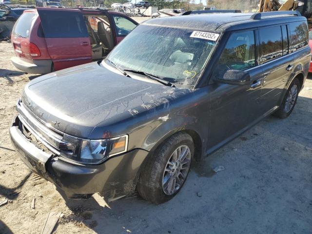 FORD FLEX SEL 2018 2fmgk5c89jba02445