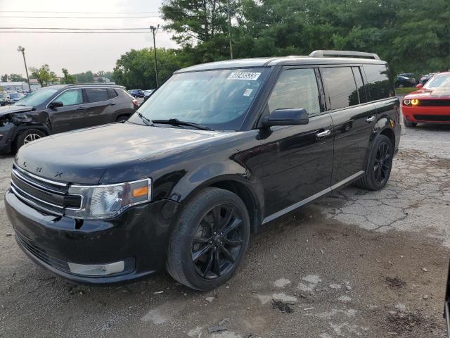 FORD FLEX SEL 2018 2fmgk5c89jba08097