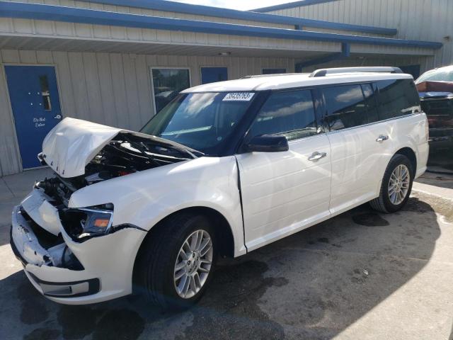 FORD FLEX SEL 2019 2fmgk5c89kba09218