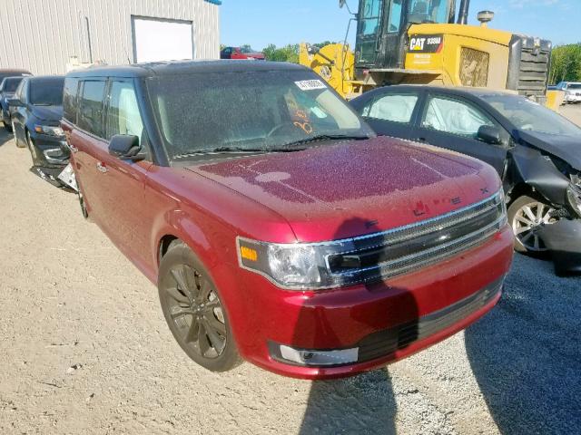 FORD FLEX SEL 0 2fmgk5c89kba09848