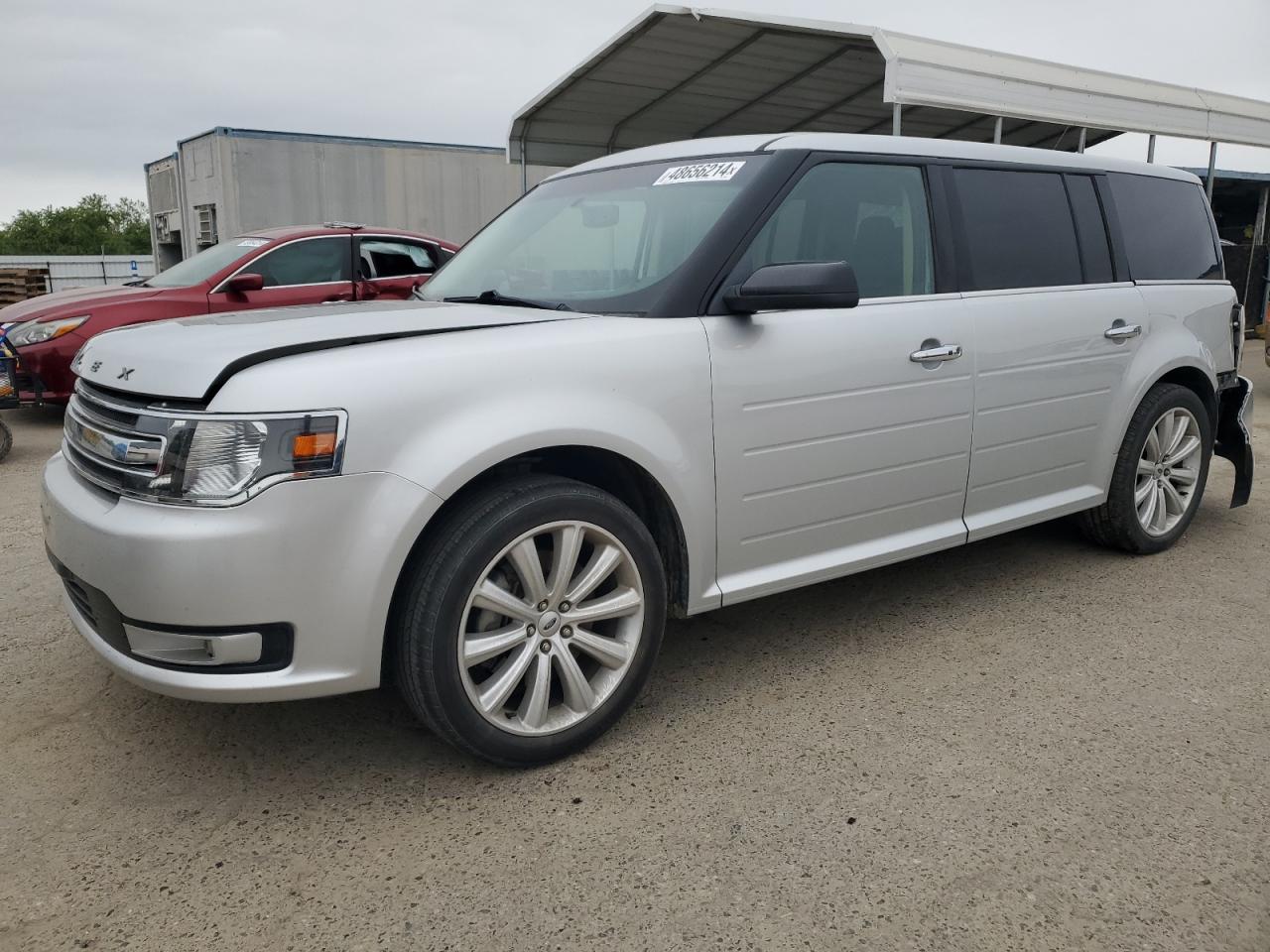 FORD FLEX 2019 2fmgk5c89kba20266