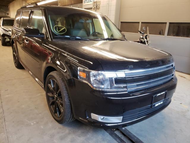 FORD FLEX SEL 2019 2fmgk5c89kba25306