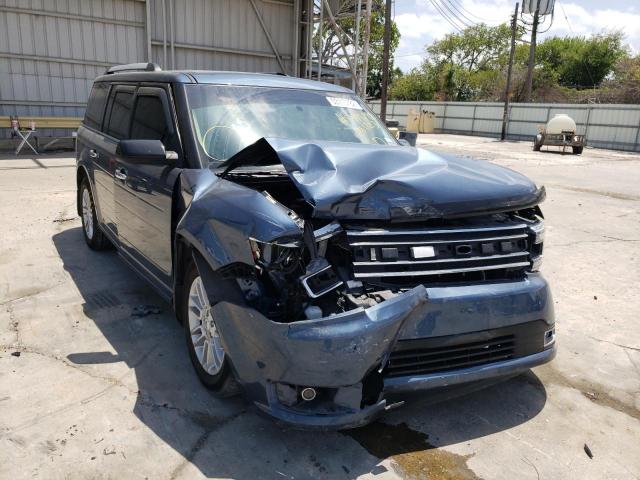 FORD FLEX SEL 2019 2fmgk5c89kba31123