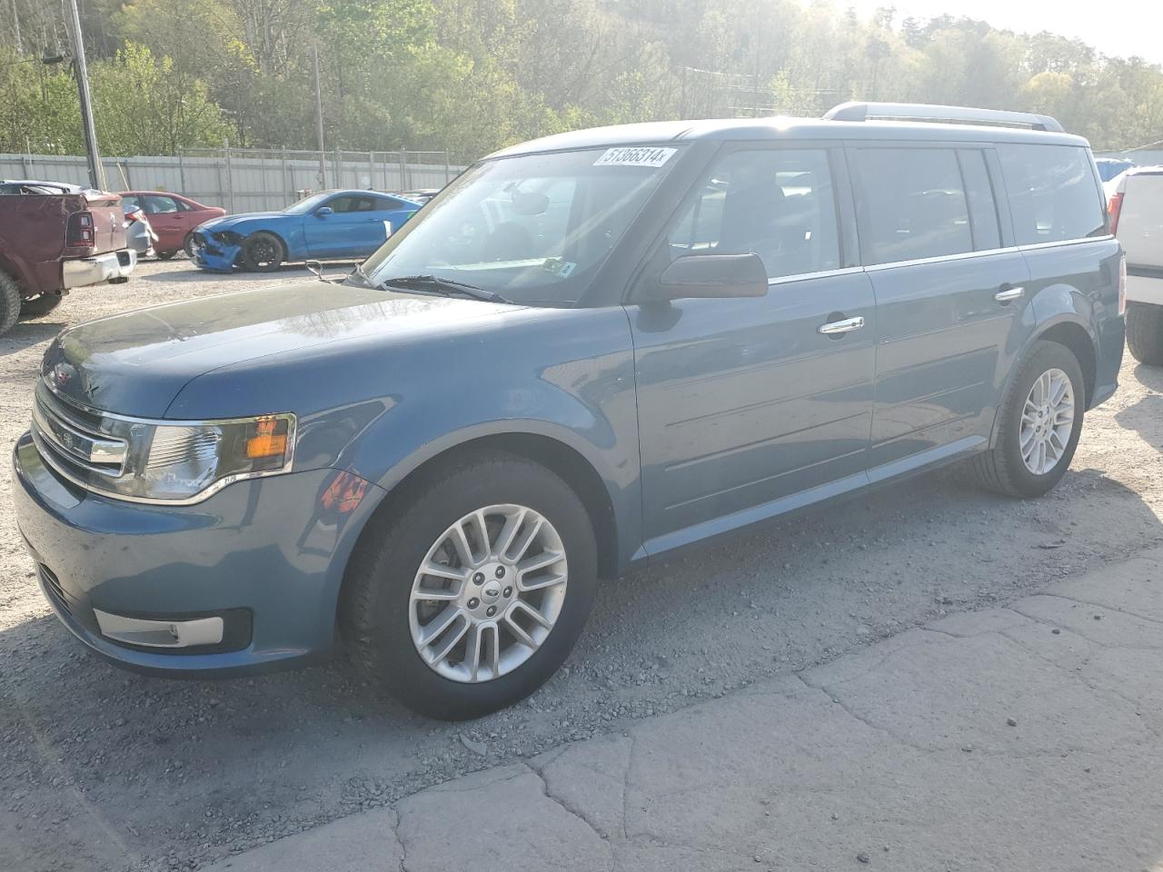 FORD FLEX 2019 2fmgk5c89kba31753