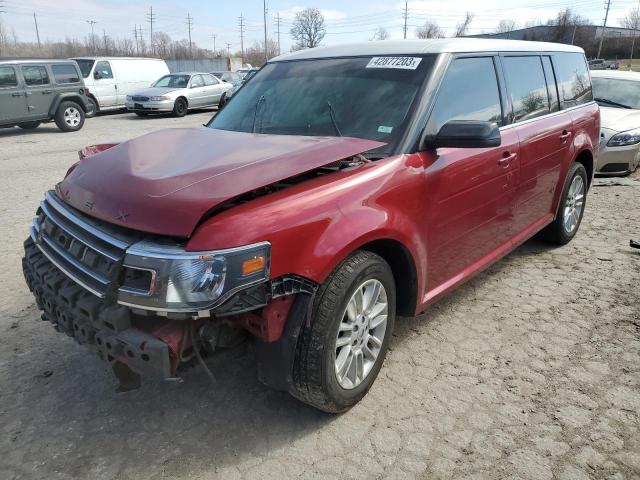 FORD FLEX SEL 2013 2fmgk5c8xdbd10809