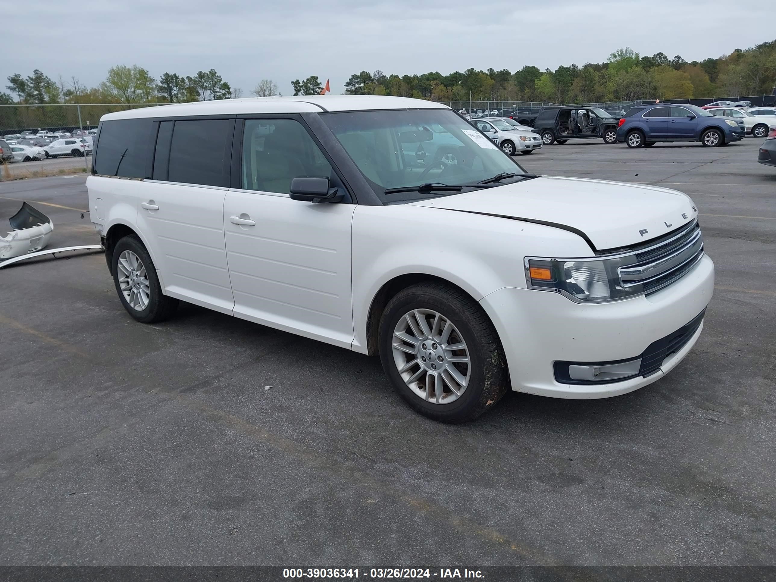 FORD FLEX 2013 2fmgk5c8xdbd14567