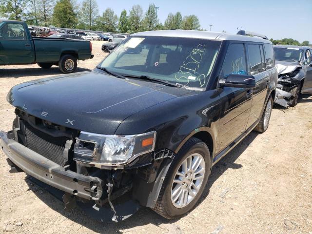 FORD FLEX SEL 2013 2fmgk5c8xdbd33779