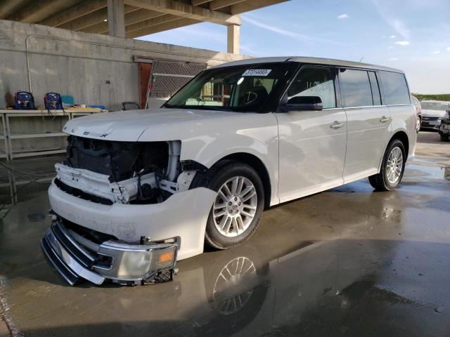 FORD FLEX SEL 2013 2fmgk5c8xdbd37265