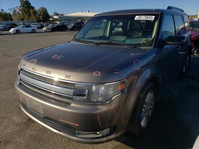 FORD FLEX SEL 2014 2fmgk5c8xebd09743