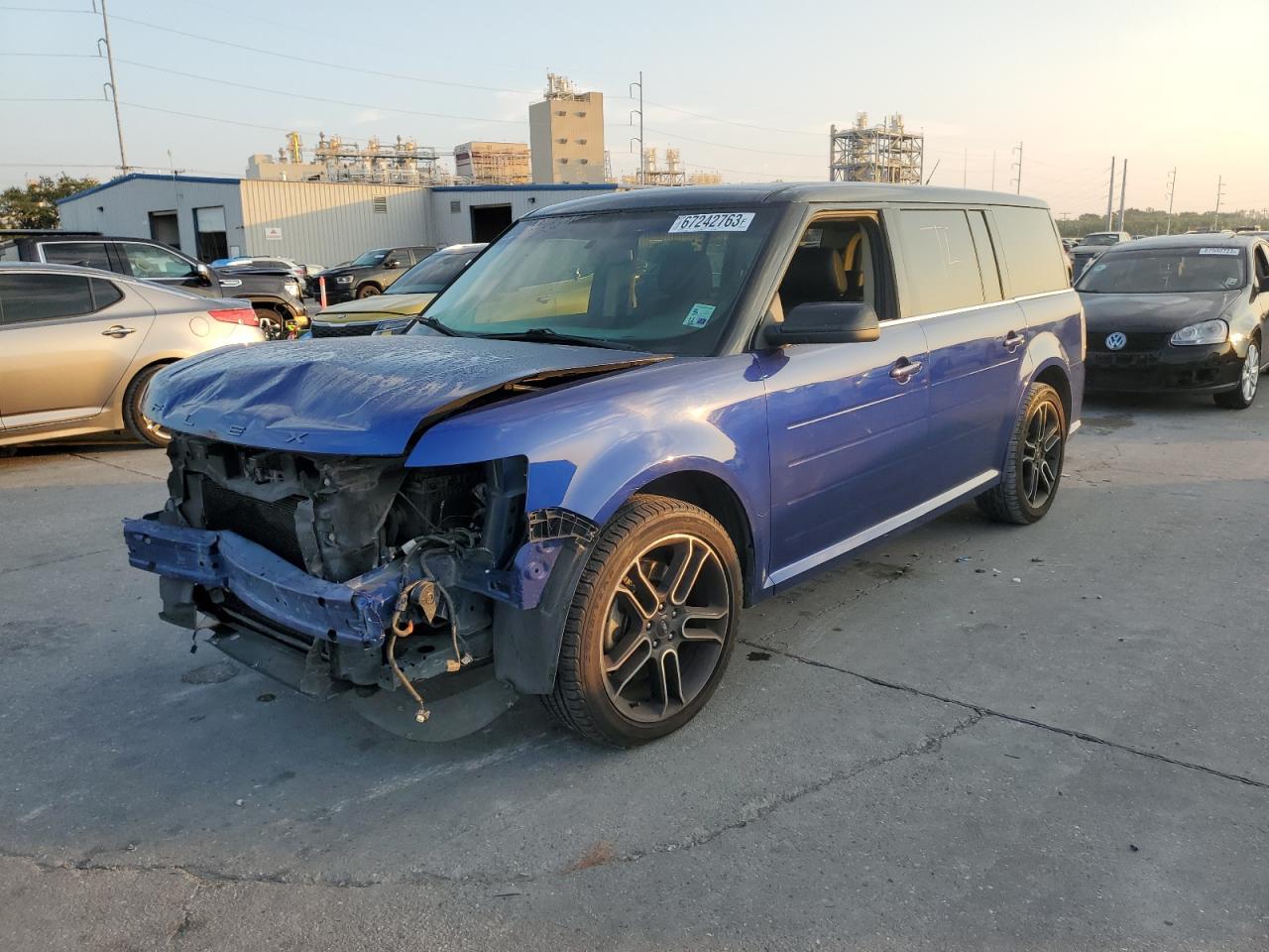 FORD FLEX 2014 2fmgk5c8xebd13324