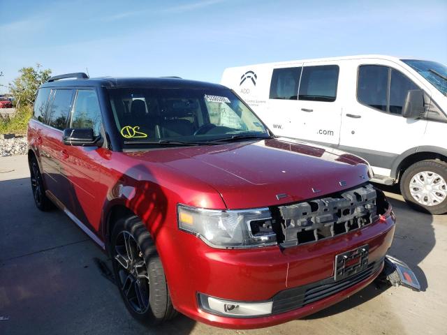 FORD FLEX SEL 2014 2fmgk5c8xebd28194