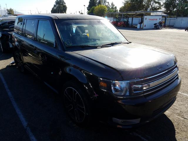 FORD FLEX SEL 2014 2fmgk5c8xebd43827