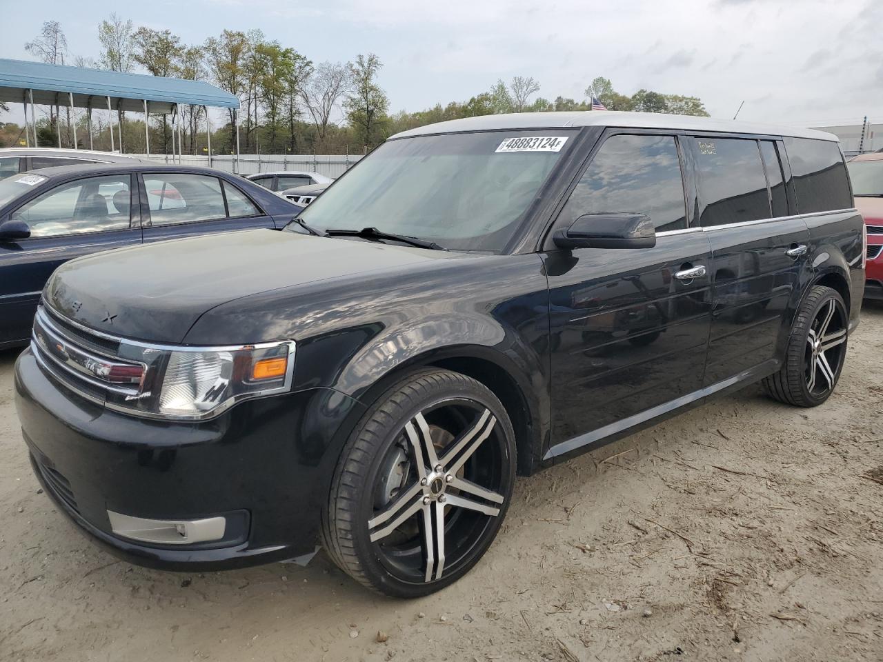 FORD FLEX 2017 2fmgk5c8xhba12587