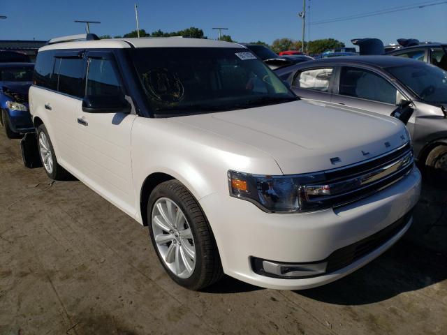 FORD FLEX SEL 2018 2fmgk5c8xjba03930